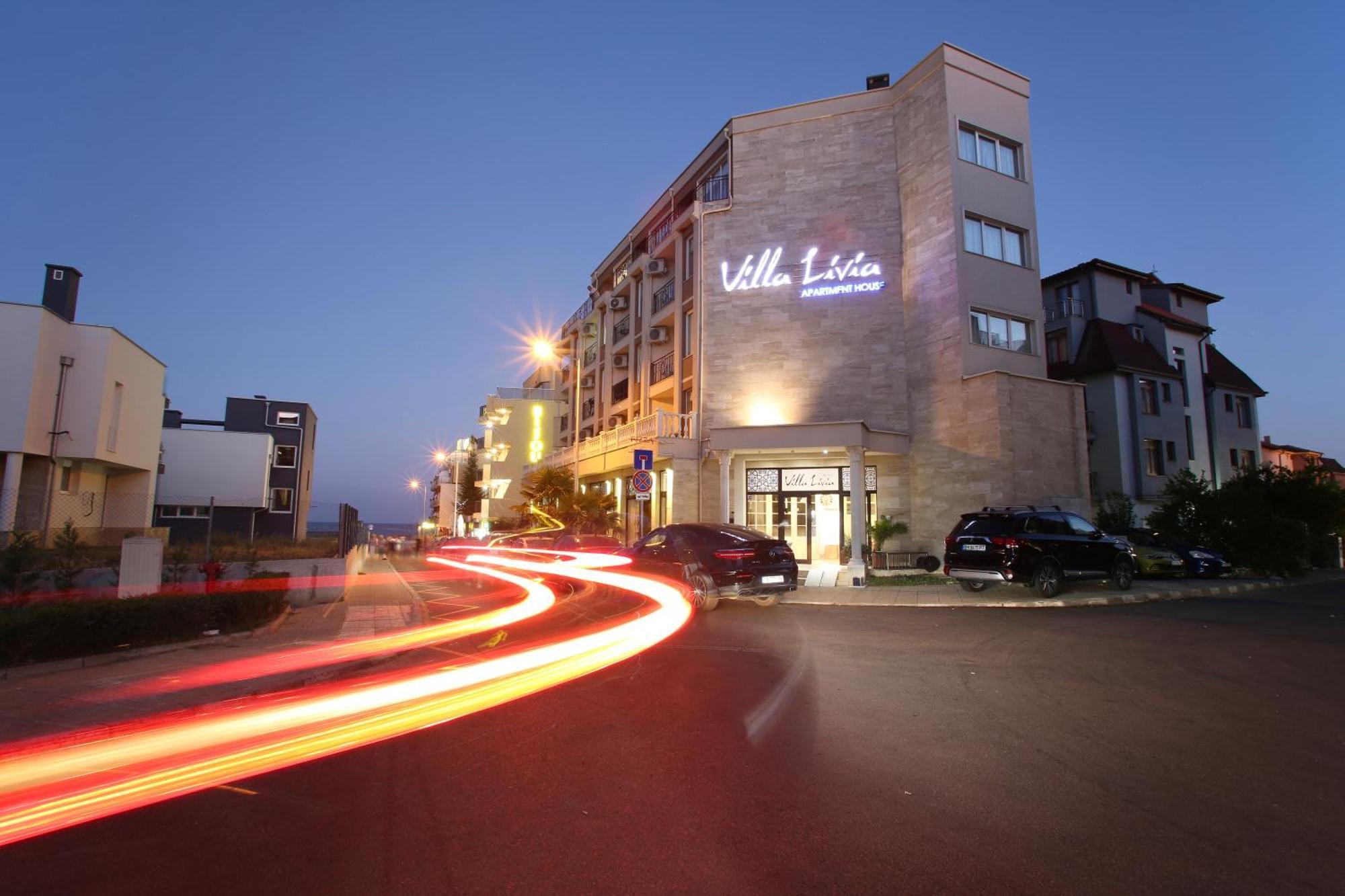 Villa Livia Boutique Apartments Ravda Kültér fotó