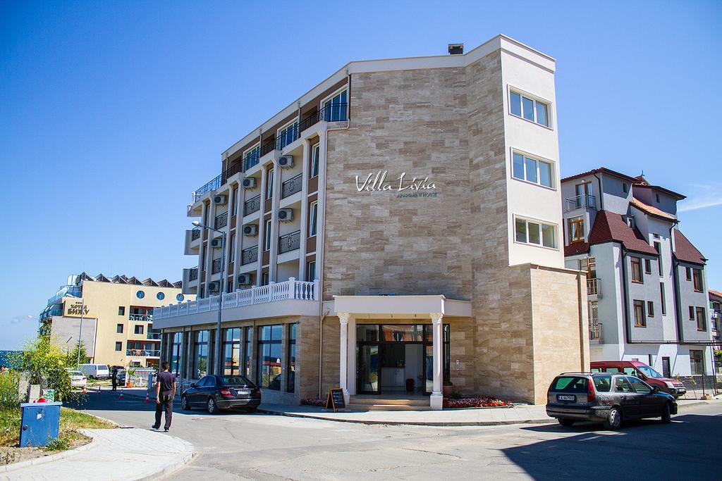 Villa Livia Boutique Apartments Ravda Kültér fotó